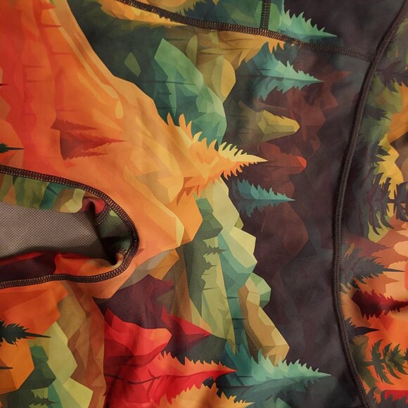 CVG Constantly Varied Gear Harvest Hike Large Leggings - Picture 5 of 6